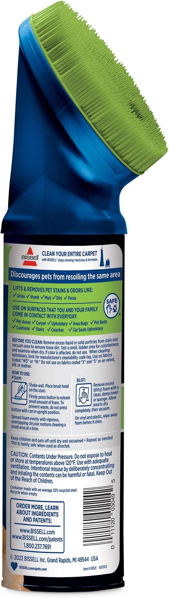 BISSELL Spotlifter Pet Carpet and Upholstery Cleaner - Image 2