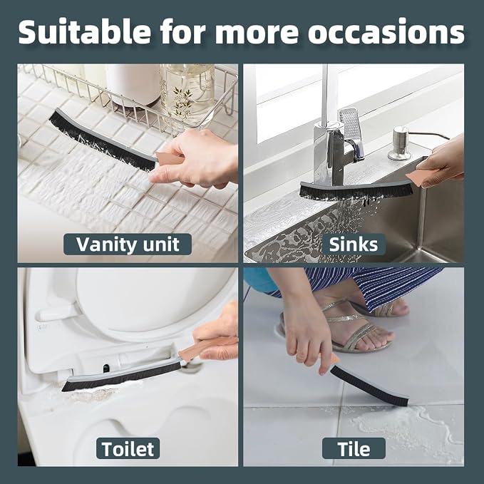 Toilet Brush, Toilet Scrubber, Deep Toilet Bowl Brush - Image 6