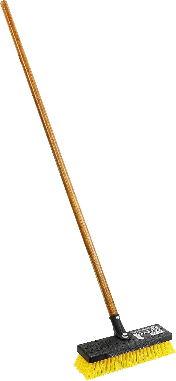 Quickie Deck Scrub with 54-Inch Handle - Image 2