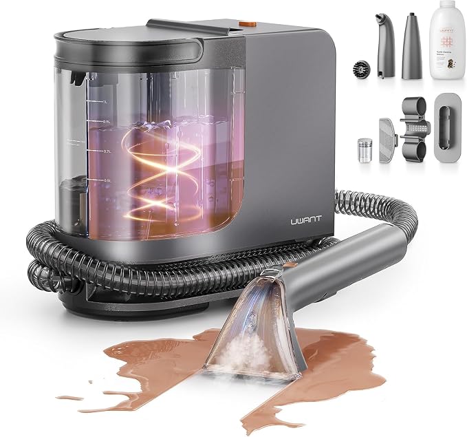 uwant Portable Carpet Cleaner by UWANT