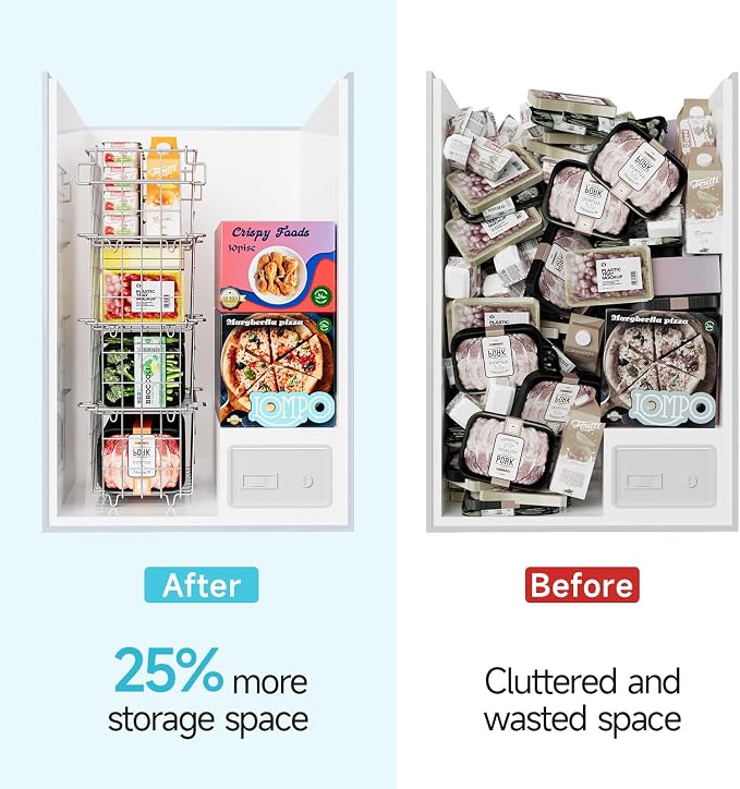 Freezer Organizer Bins - Image 4
