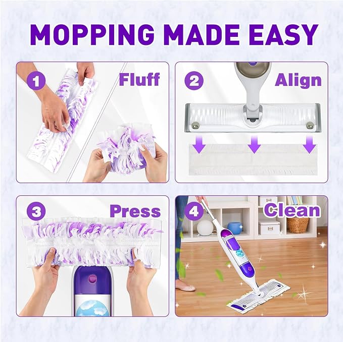 20 Count Power Mop Pads Refills - Image 7