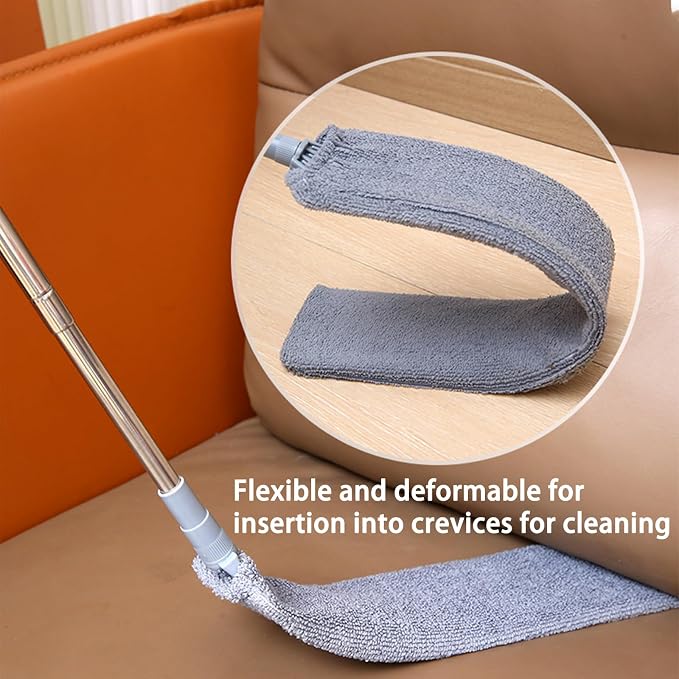 Retractable Gap Dust Cleaner Flat Duster - Image 3