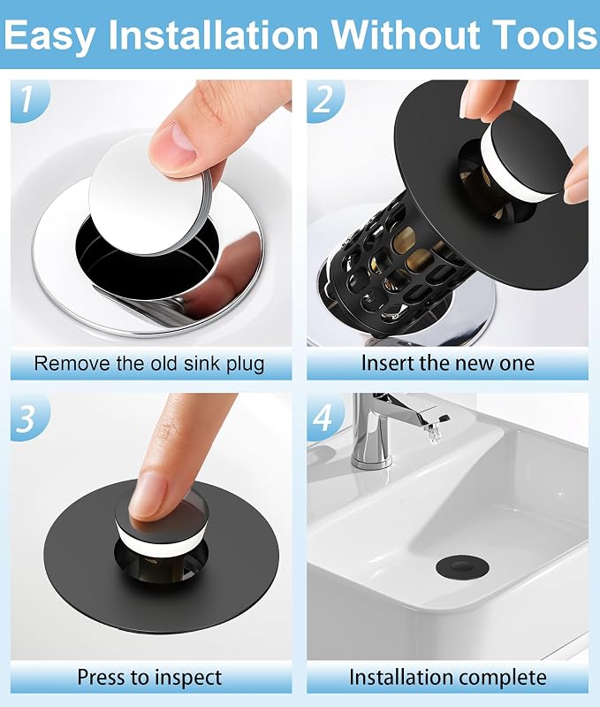 Upgraded Bathroom Sink Stopper - Image 5