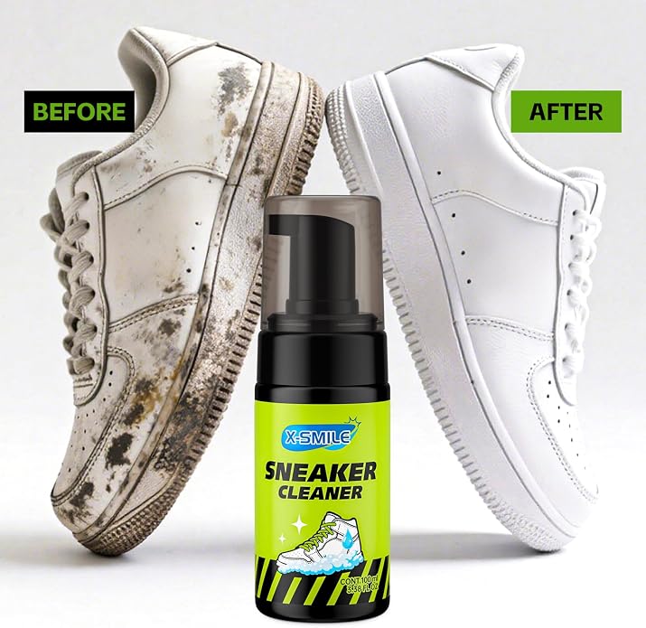X-SMILE Sneaker Cleaning Kit, Foam Cleaner - Image 2