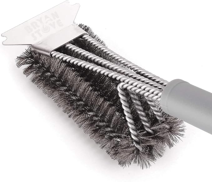 Grill Brush and Scraper-Best BBQ Brush by Bryanstove