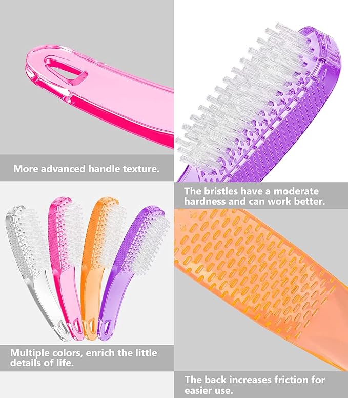 Nail Brush for Cleaning Fingernails - Image 5