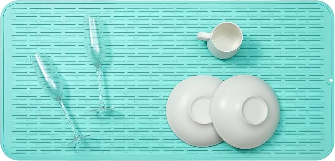 Silicone Dish Drying Mat for Multiple Usage, Easy clean, Eco-friendly, - Image 5