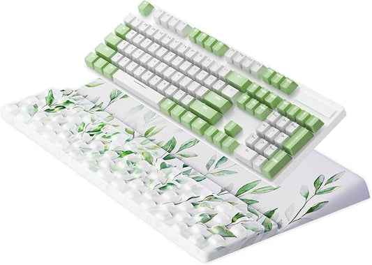 Ospelelf Keyboard Wrist Rest Pad Comfy Ergonomic Keyboard Stand Holder Office by OspelelfOfficeSupplies