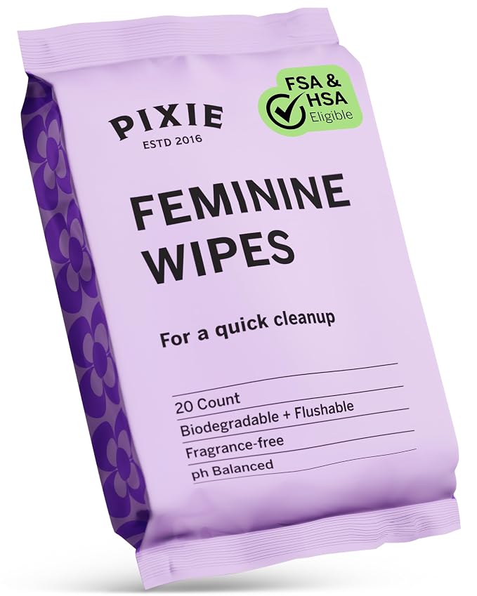 Pixie Feminine Wipes by PixieDot