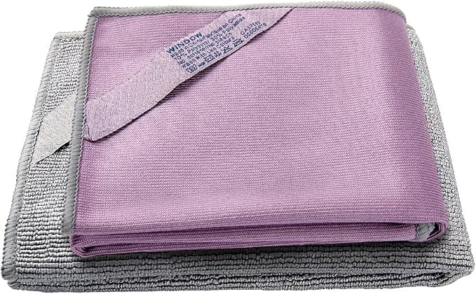 Longmann NΘrwex Basic Package Window Cleaning Cloth and EnviroCloth Glass Cloth by Longmann
