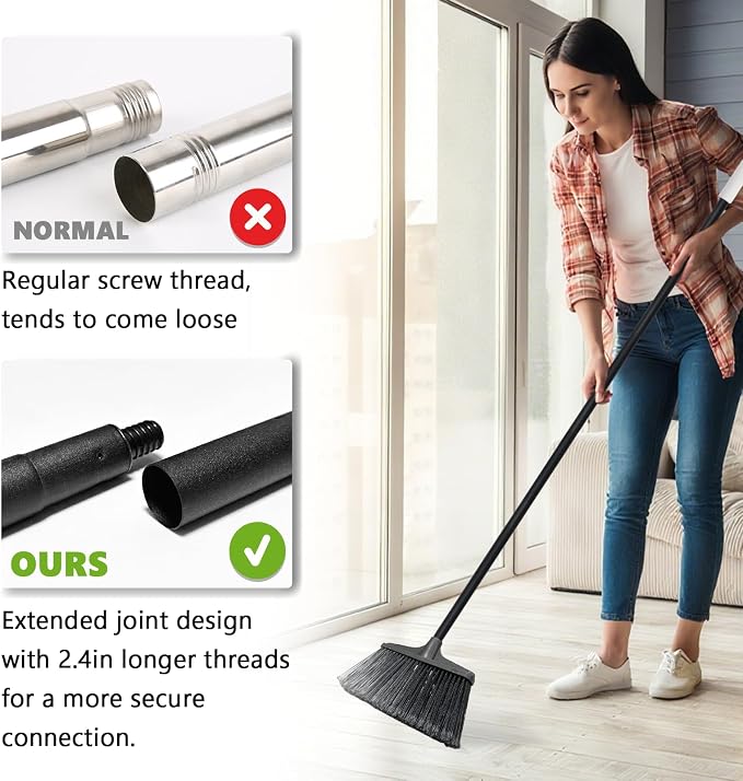 Outdoor Indoor Broom for Floor Cleaning - Image 5