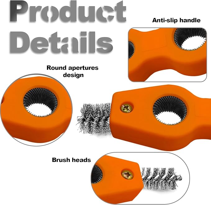 ZOKYUYS® 4 in 1 Car Battery Cleaning Brush, Anti-Corrosion Battery Terminals - Image 3