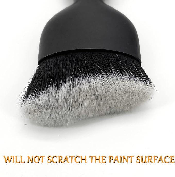 Car Interior Detailing Brush, Ultra Soft Non-Scratch Dust Brush, Car Interior - Image 5