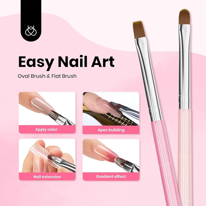 Beetles Nail Art Brushes - Image 3