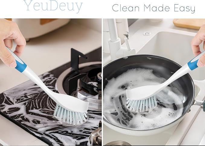Dish Brush, Dish Scrubber & Kitchen Scrub Brush - Image 6
