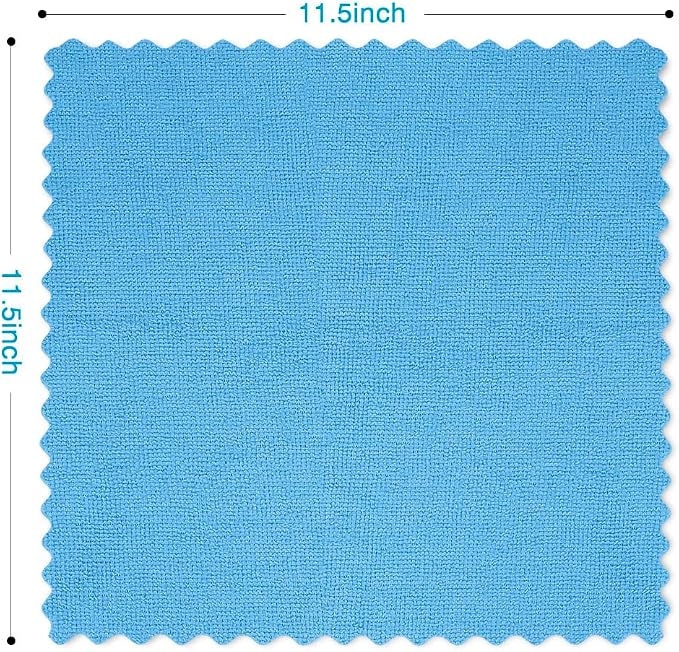 Orighty Cleaning Cloths, Shop Towels 100 Pack, Shop Rags Reusable, Microfiber - Image 6