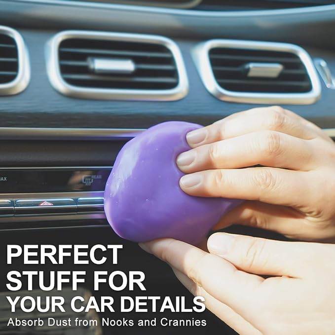 TICARVE 2 Pack Cleaning Gel Car Cleaning Putty Car Slime - Image 5
