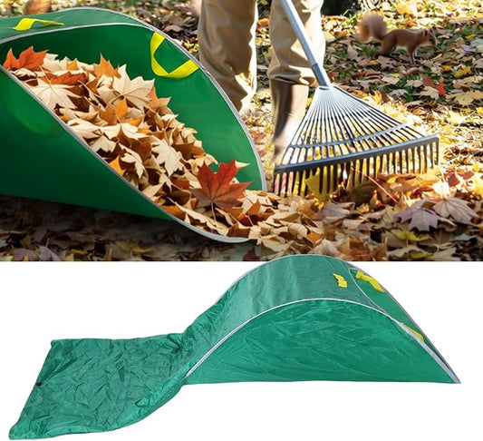Leaf Collector, Large Capacity Pop Up Leaf Bag, Sturdy 230D Oxford Fabric - Image 2