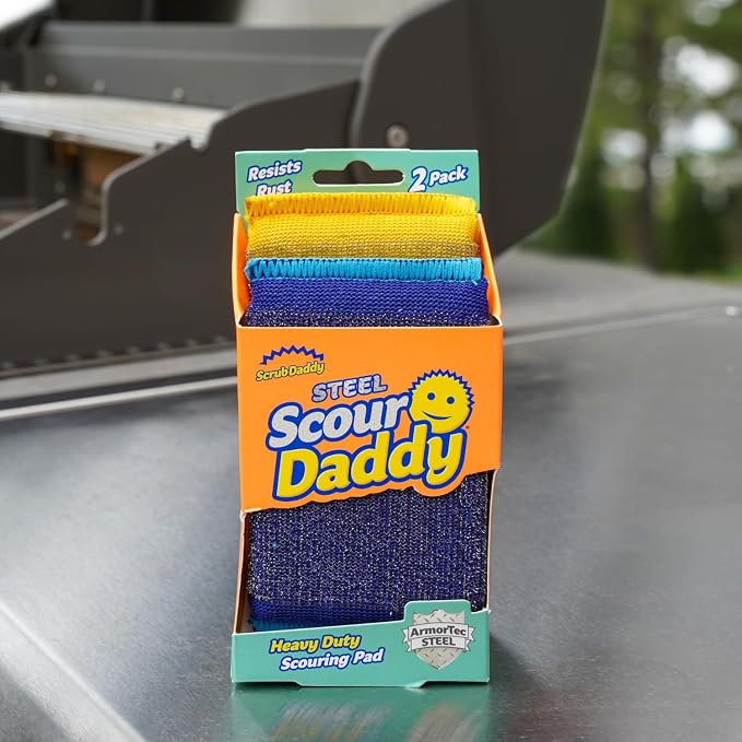 Scrub Daddy BBQ Daddy Grill Cleaner Kit - Image 2
