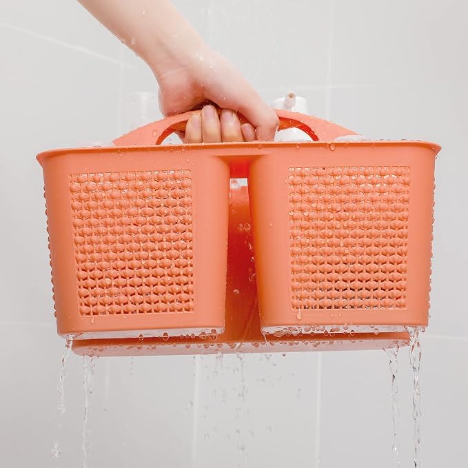 UUJOLY Plastic Portable Shower Caddy Bucket, Cleaning Shower Basket - Image 6