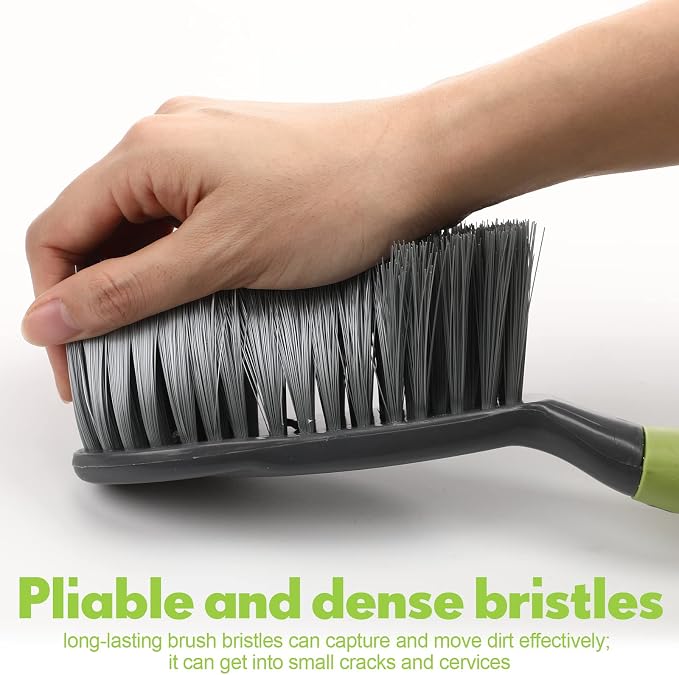 Zopeal 6 Set Dust Pan and Brush Set, Small Dustpan - Image 4