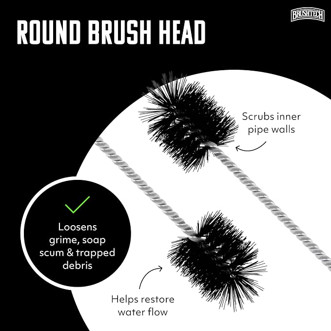 Brushtech 22" Super Flexible Drain Brush - Image 3
