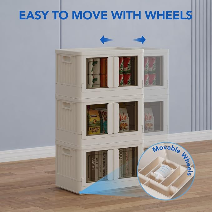 FLEXIMOUNTS 150 QT Stackable Storage Bins - Image 5