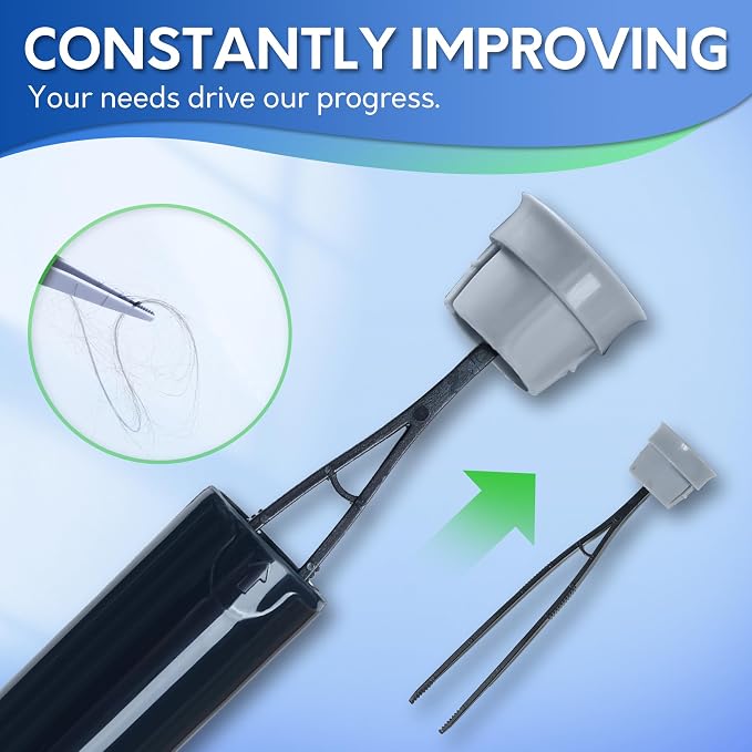 BOOMJOY Toilet Brush and Holder Set, Toilet Scrubber Brush - Image 5