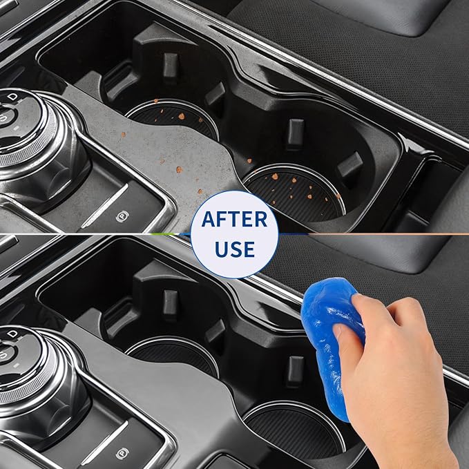 Car Interior and Exterior Soft bristles Detail dust Brush Interior dusting - Image 5