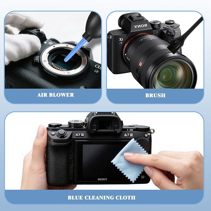 Camera Lens Cleaning kit，Camera Accessories，Camera Sensor and Lens Cleaning - Image 6