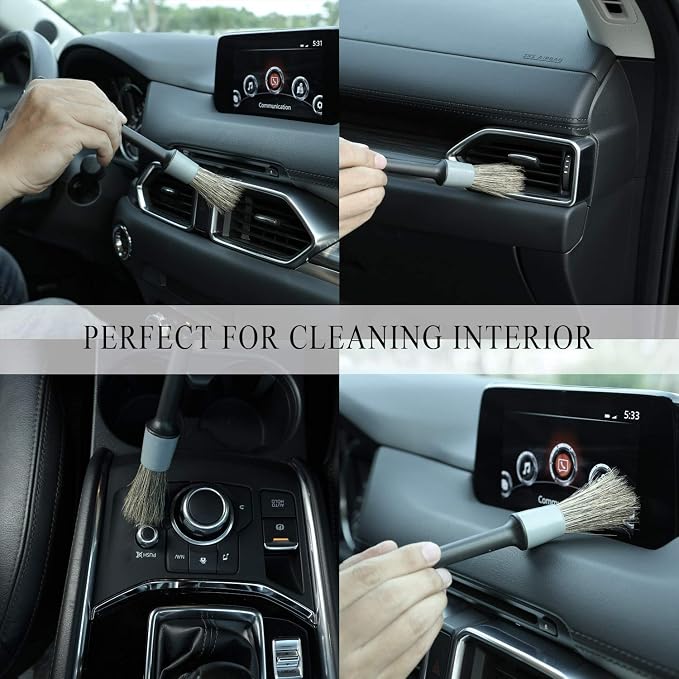 TAKAVU Complete Car Detailing Brush Kit - Image 7