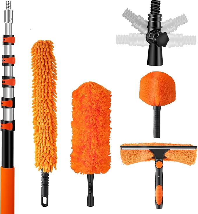 30ft High Reach Duster Kit by SENZHIYI