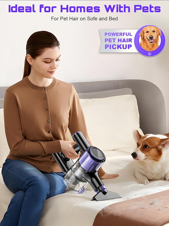Cordless Vacuum Cleaner, 10 in 1 Stick Vacuum - Image 6