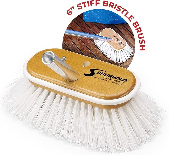 Shurhold 950 6" Deck Brush - Image 9