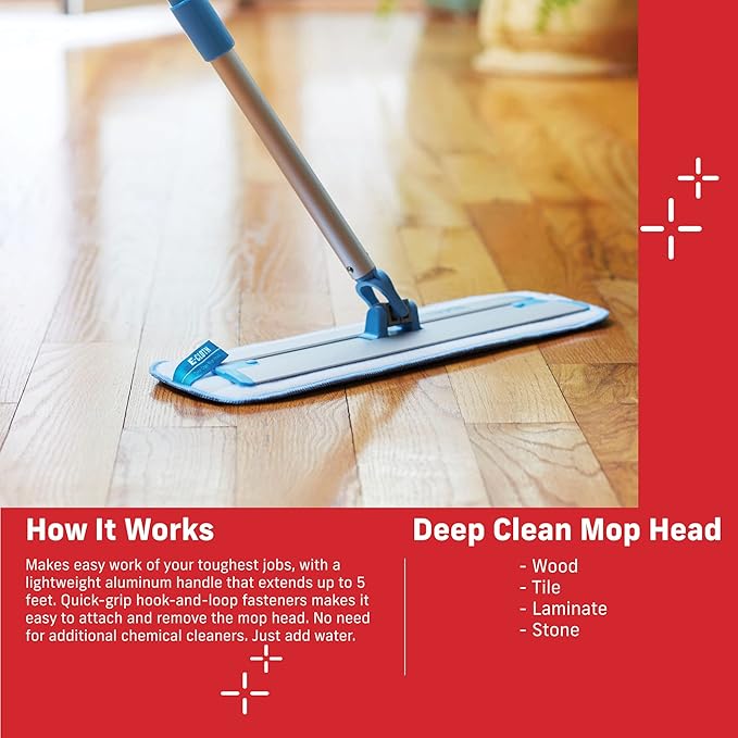 E-Cloth Microfiber Mop Head Replacement - Image 2