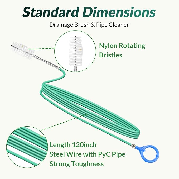 Auto Sunroof Cleaning Tool, Windshield Wiper Drain Hole - Image 2