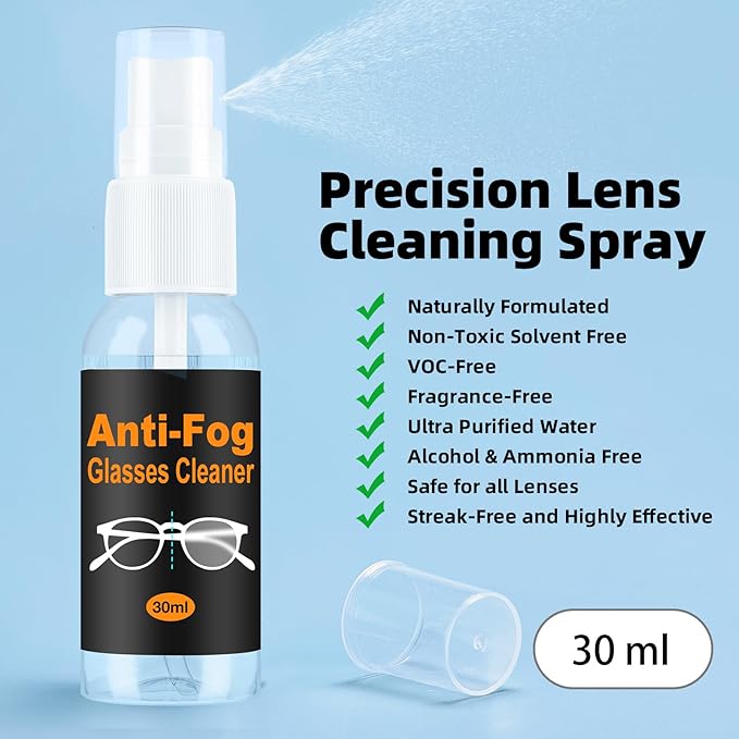 Ordilend Glasses Cleaner Eyeglass Cleaning Kit - Image 5