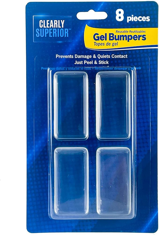 Multi-Use Bumper Guards by Clearly+Superior