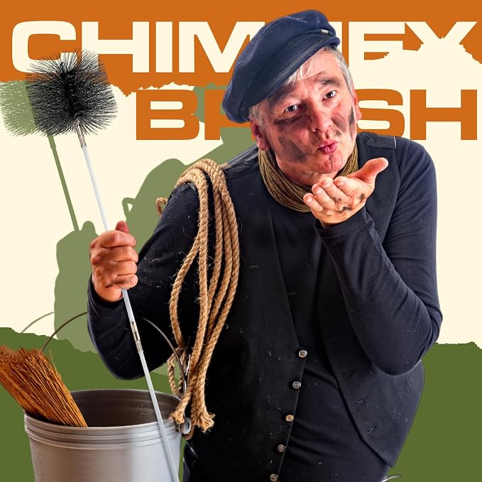 Wire Chimney Cleaning Brush - Image 6