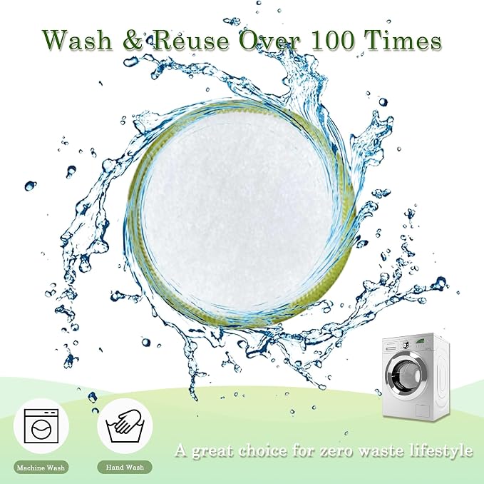 Chloven Reusable Cotton Rounds - Image 3