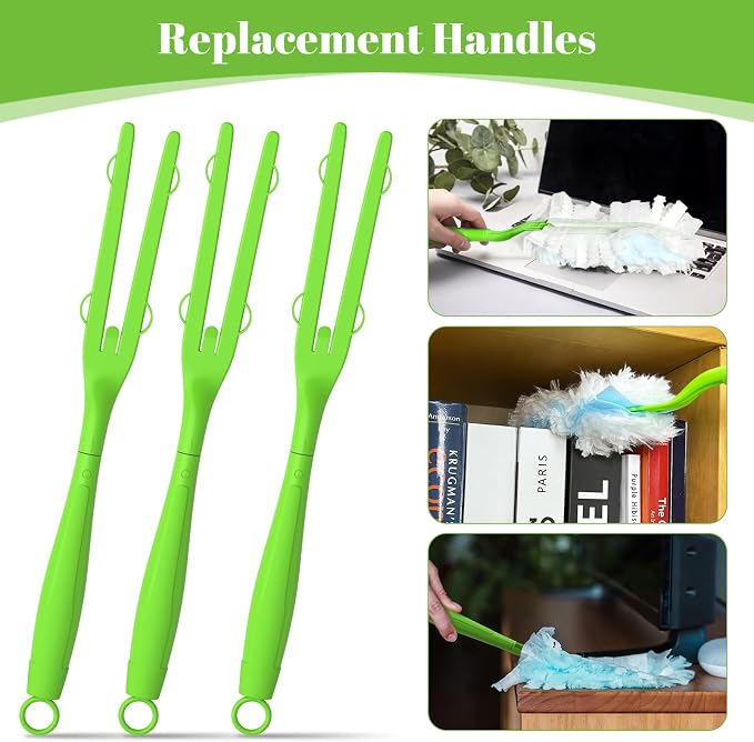 10 Pack Replacement Duster Handles – Compatible - Image 5