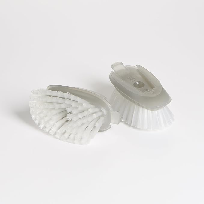 OXO Steel Soap Dispensing Dish Brush Refills 2-Pack - Image 2
