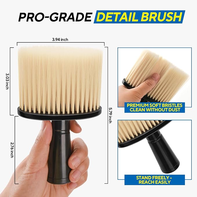 3PCS Ultra Soft Detailing Brush, Car Detail Brush - Image 2
