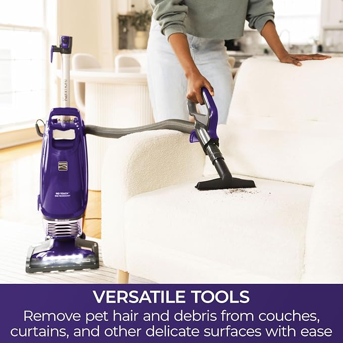 Kenmore BU4018 Intuition Bagged Upright Vacuum Lift-Up Carpet Cleaner 2-Motor - Image 7