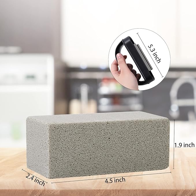 Blackstone Griddle Cleaning Brick Block Heavy Duty Grill Cleaning Stone Bricks - Image 7