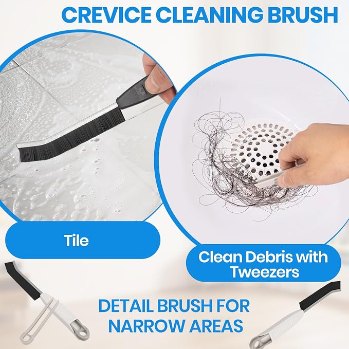 Dryer Lint Trap Cleaning Brush Set, Dryer Vent Cleaner Kit - Image 5