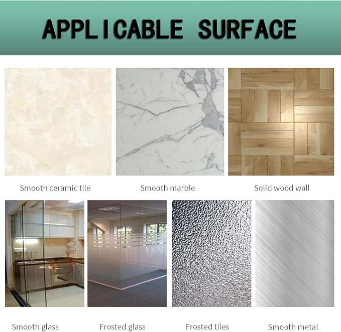 Stainless Steel Self Adhesive Broom Holder Wall Mount - Image 9