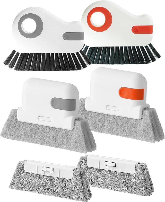 Window Track Cleaning Brush by Dosanlues