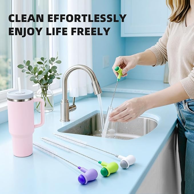3 Pack Straw Cleaner Brush - Image 7